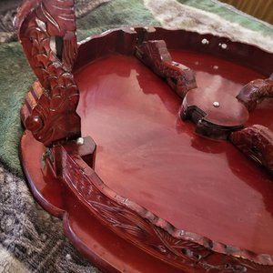 Korean 19th century dinner table